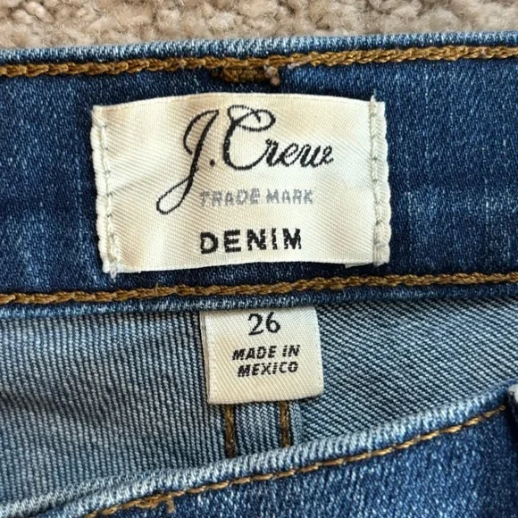 J Crew Turned Cut Off Shorts - size 26 - Picture 2 of 7